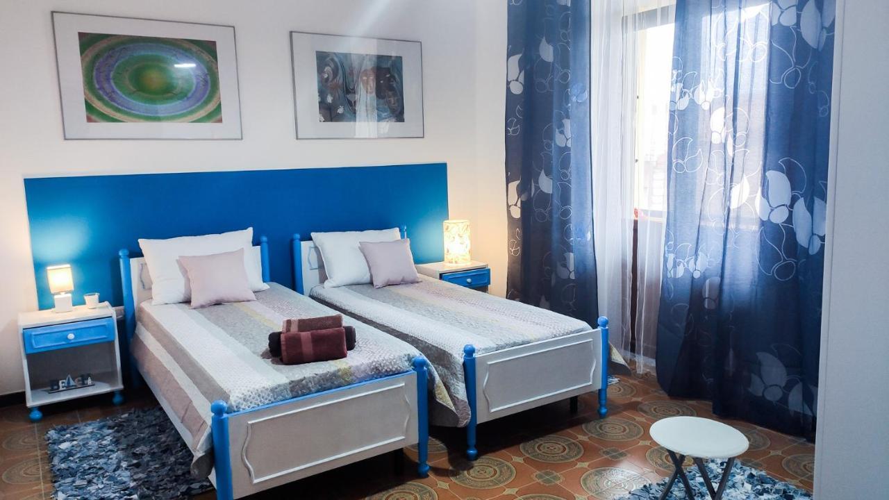 Casa Sisina Apartment Flussio Bagian luar foto