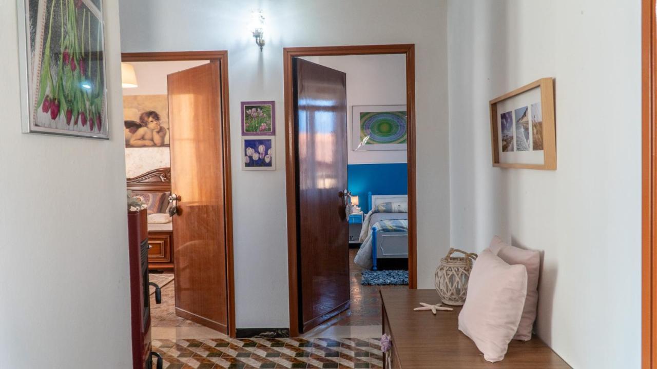 Casa Sisina Apartment Flussio Bagian luar foto