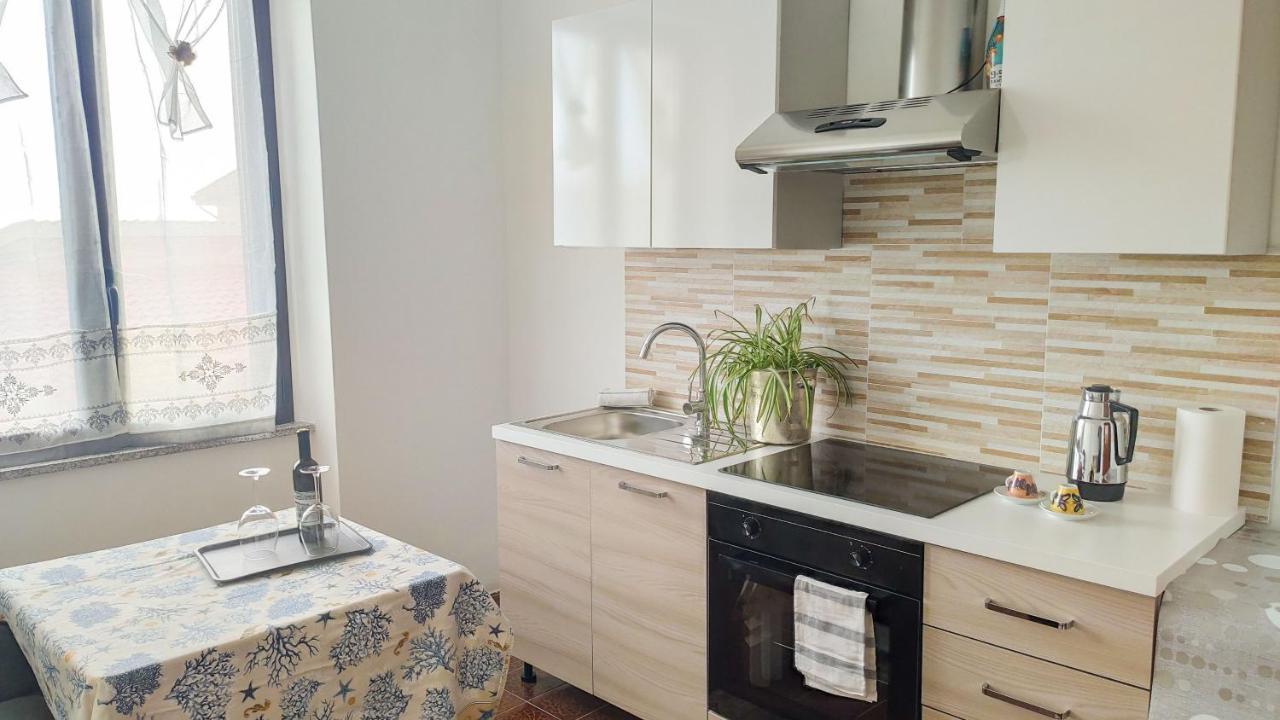 Casa Sisina Apartment Flussio Bagian luar foto