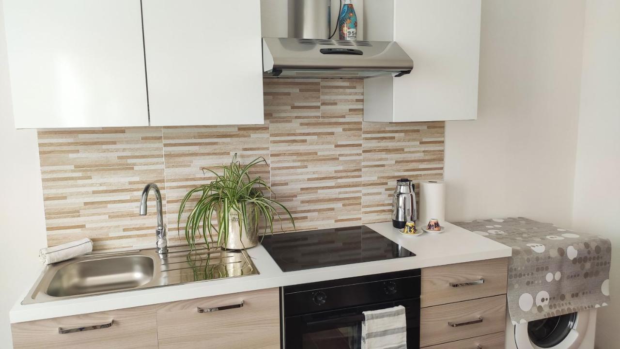 Casa Sisina Apartment Flussio Bagian luar foto