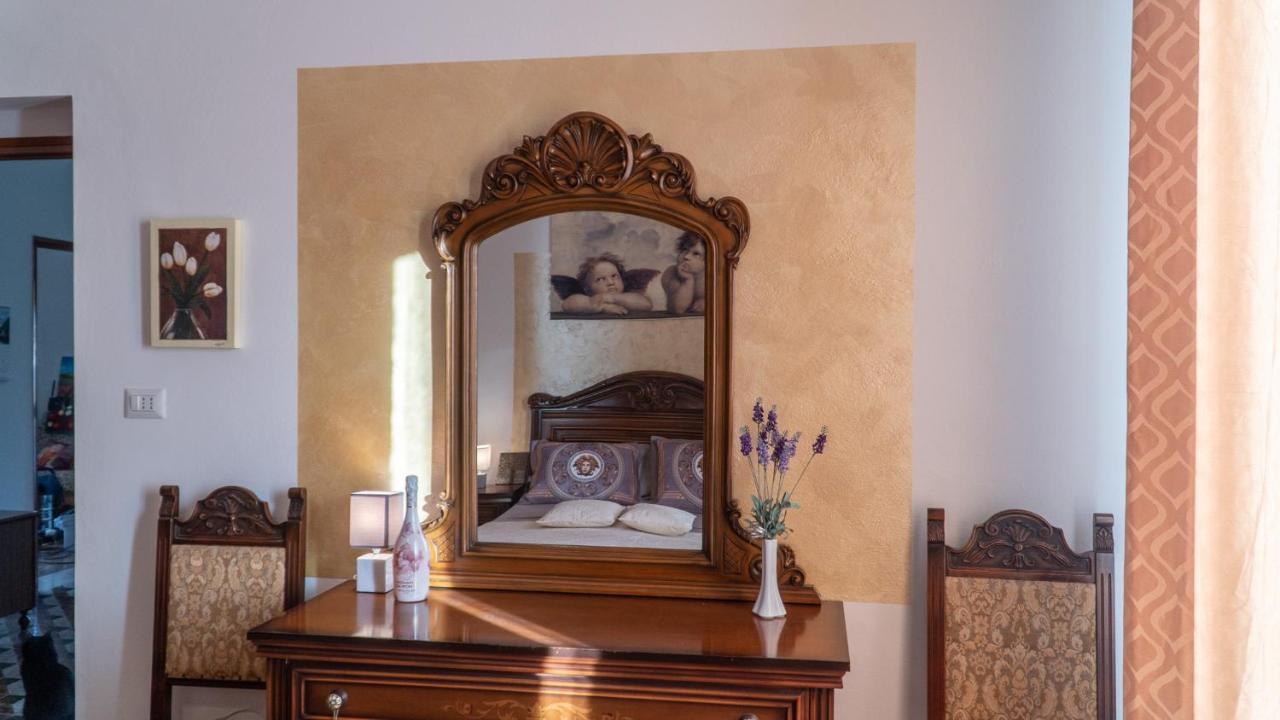 Casa Sisina Apartment Flussio Bagian luar foto