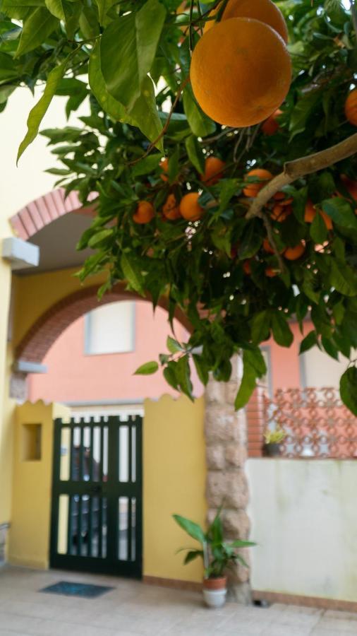 Casa Sisina Apartment Flussio Bagian luar foto