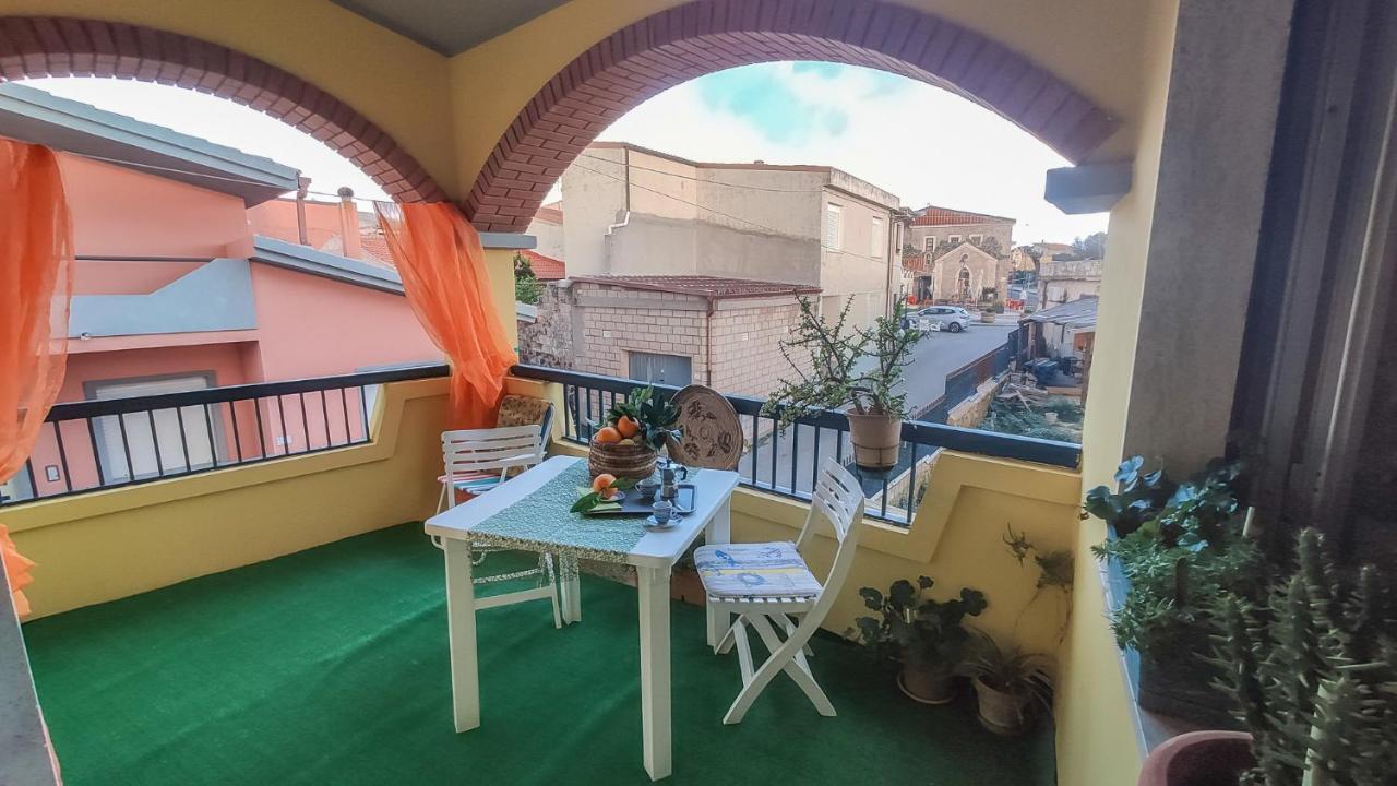 Casa Sisina Apartment Flussio Bagian luar foto
